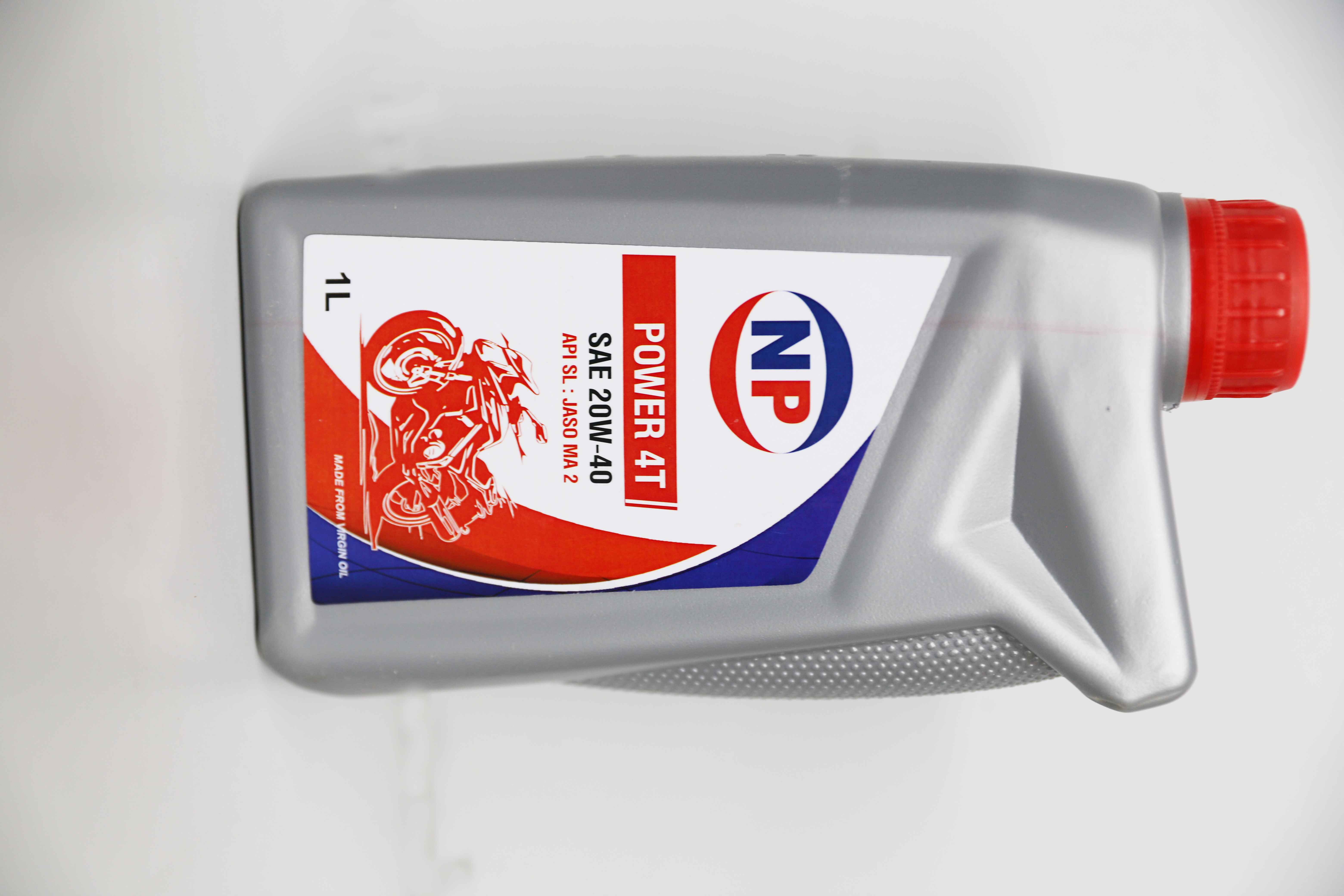 SAE 20W-40 API SL:JASO MA2 1L